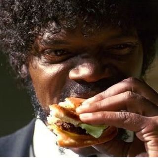 „Ćwierćfunciak z serem ” (quarter pounder witch cheese)