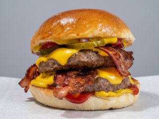 Double Cheese Bacon
