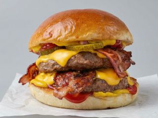 Double Cheese Bacon zestaw