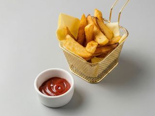 Frytki Steakhouse średnie