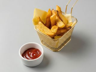 Frytki Steakhouse duże