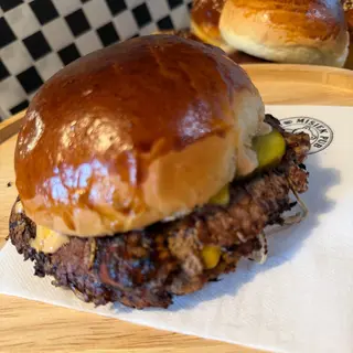 Oklahoma smash burger