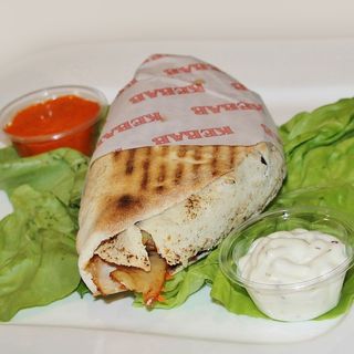 Mała pita podwójne mięso