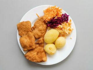 Fileciki z kurczaka panierowane