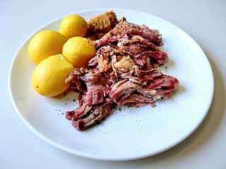 Szarpana wieprzowina