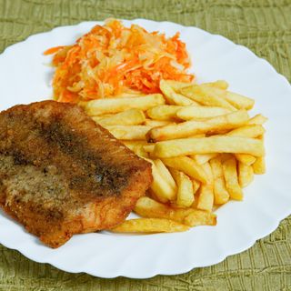 Dorsz filet panierowany