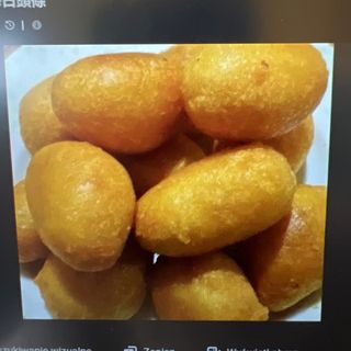 Kurczak w cieście kokosowym