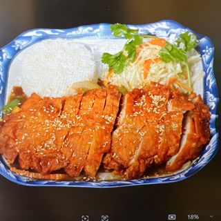 Udko kurczaka po seczuańsku na ostro