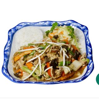 Wieprzowina w sosie słodko-kwaśnym