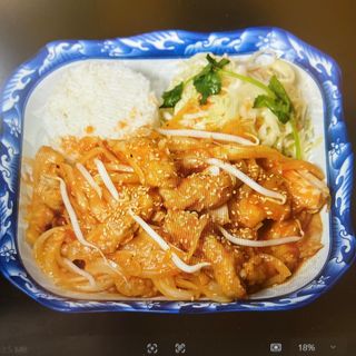 Schab słodko-kwaśny