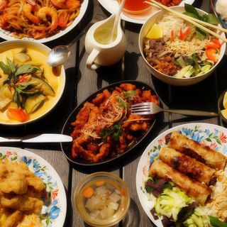 Golonka z warzywami i grzybami