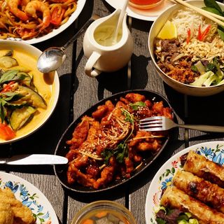 Wieprzowina Thai House