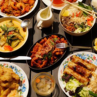 Wieprzowina Gong Bao