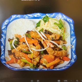 Schab w sosie Teriyaki