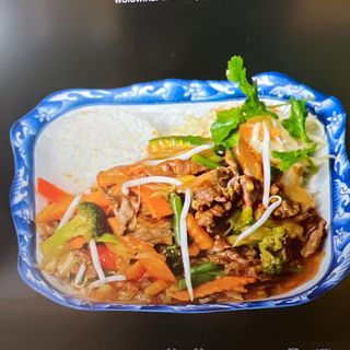 Wołowina w sosie słodko-kwaśnym