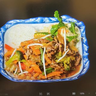 Wołowina z grzybami mun