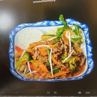 Wołowina Thai House