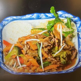 Wołowina z czarnym pieprzem