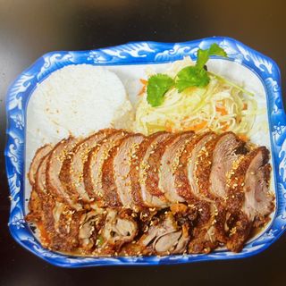 Kaczka chrupiąca z pięciu smakach