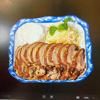 Kaczka chrupiąca z curry