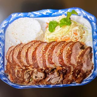 Kaczka chrupiąca na ostro