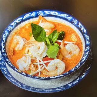 Krewetki w pięciu smakach