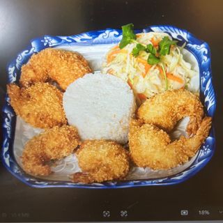 Krewetki w chrupiącym cieście