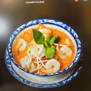 Krewetki Curry Thai-żółte