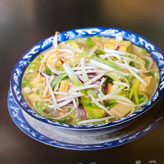 Zupa Mien z Tofu