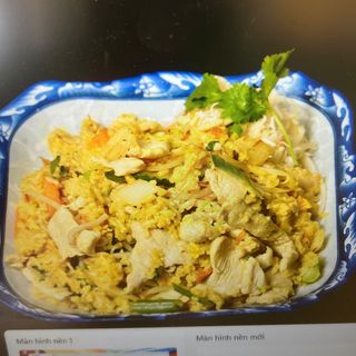 Ryż smażony z warzywami