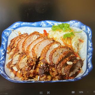 Ryż smażony z kaczką