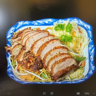 Makaron Chiński z kaczką