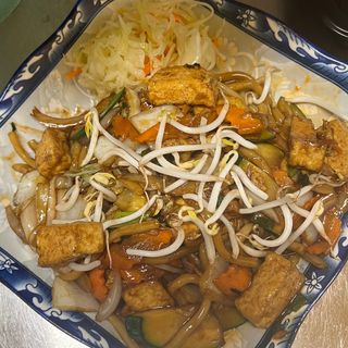 Makaron Udon z tofu
