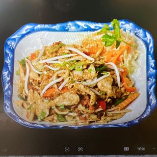 Makaron Udon z wieprzowiną