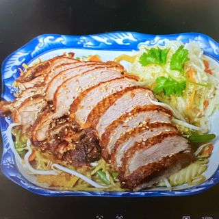 Makaron Udon z kaczką