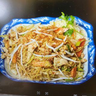 Makaron Tajski z kurczakiem