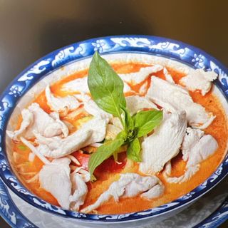 Kurczak Curry Thai-żółte