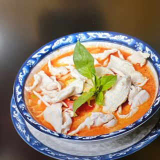 Kurczak Curry Thai-zielone