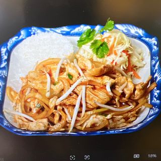 Kurczak z cebulą na ostro