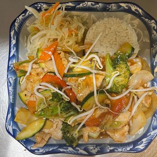 Kurczak w sosie słodko-kwaśnym