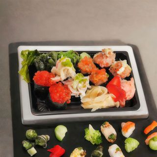 Gunkanmaki z tobiko (2szt.)