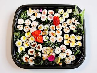 Sashimi z tuńczykiem