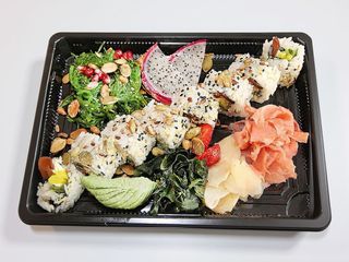 Uramak z halibutem (8szt.)