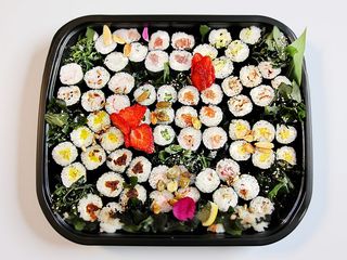 Hosomak z żółtą rzepą (6szt.)