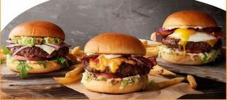 Burger amerykański 150g mięsa