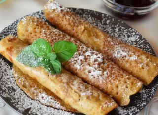 Naleśniki z twarogiem 2szt