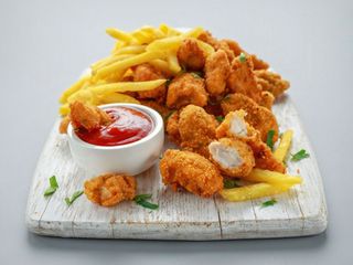 Nuggetsy z kurczaka