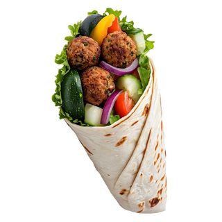 Falafel Tacos