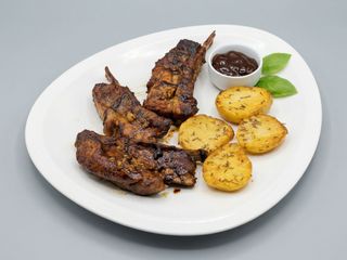 Żeberka BBQ
