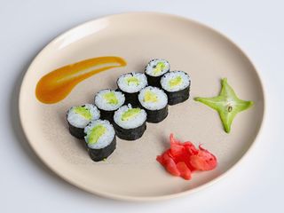 Hosomaki z awokado 8szt